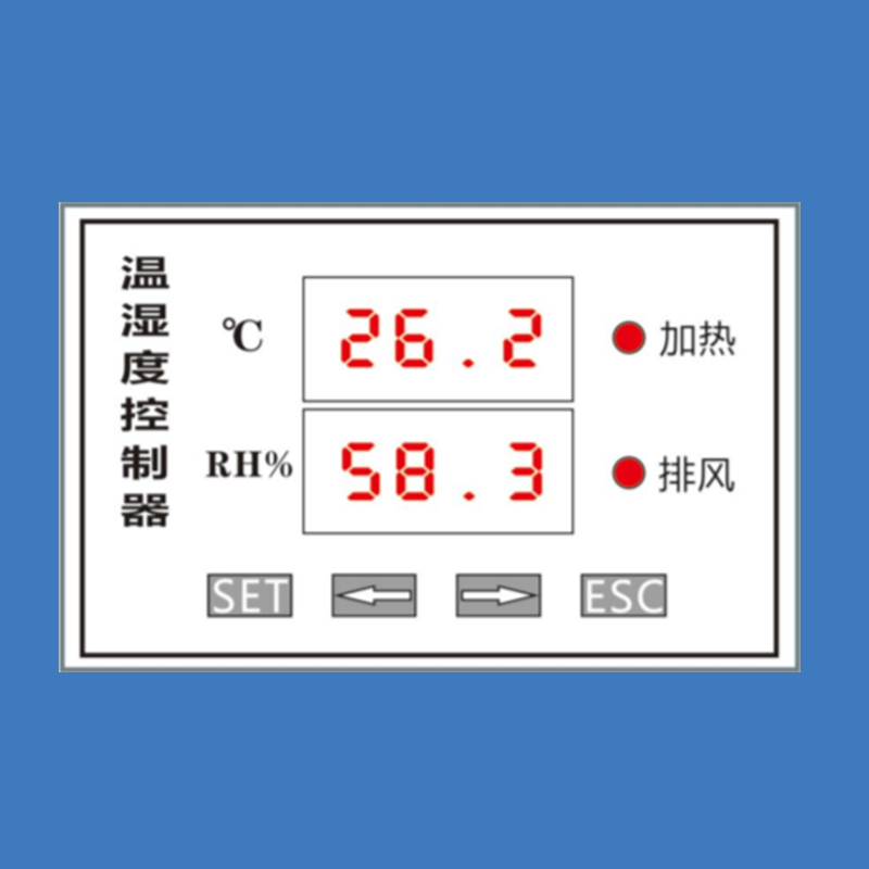 SGE-WK01溫濕度控制器說明書(數(shù)碼管顯示)