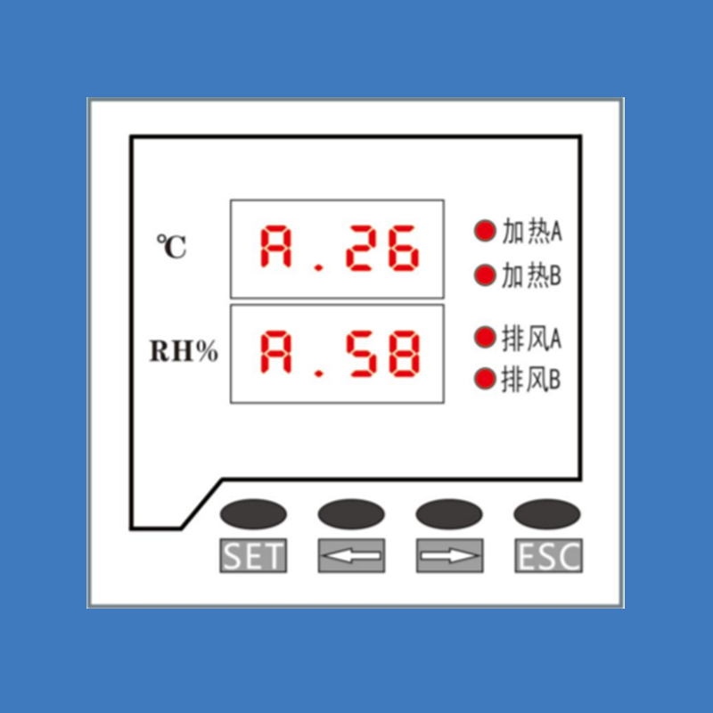 SGE-WK04 溫濕度控制器說明書(數碼管顯示)