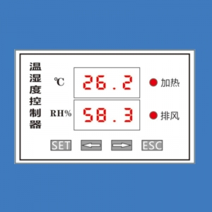 SGE-WK01溫濕度控制器說明書(數碼管顯示)